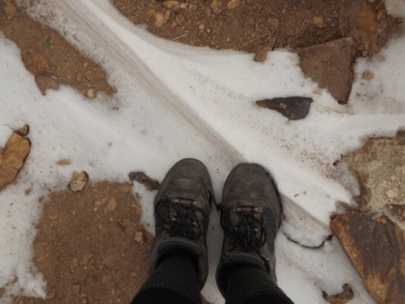 Snow! Salar Trip Day One