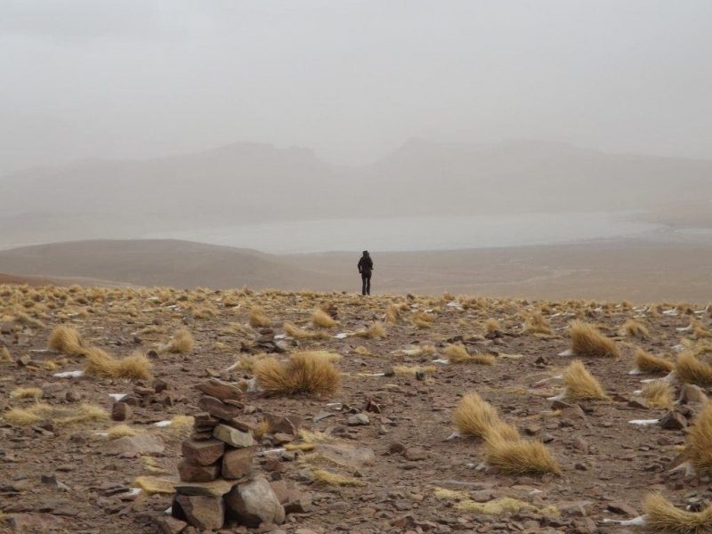 Lagona Mojado, Salar Trip Day One