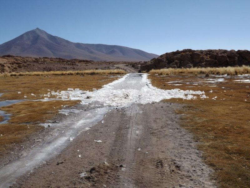 Salar Day Two - Icy Roads