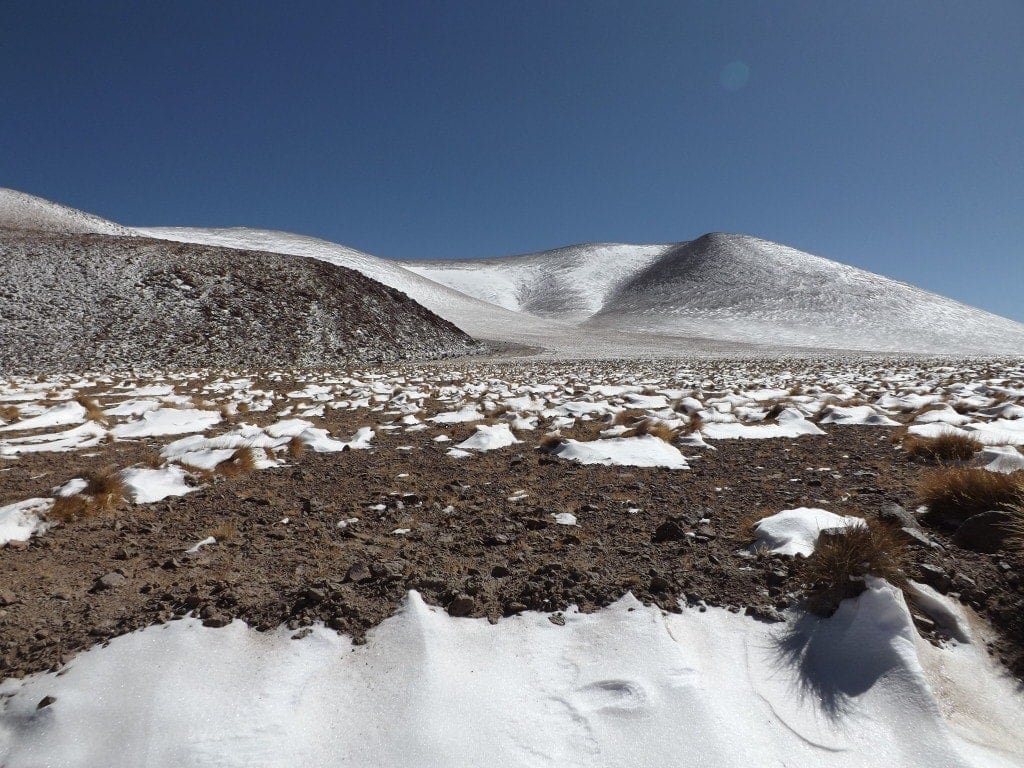 Salar de Uyuni Tour, Day Two - Lakes and Mountains