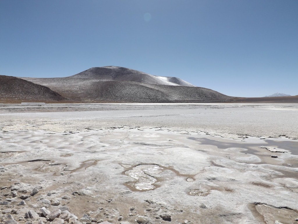 Bolivia salt flats tour