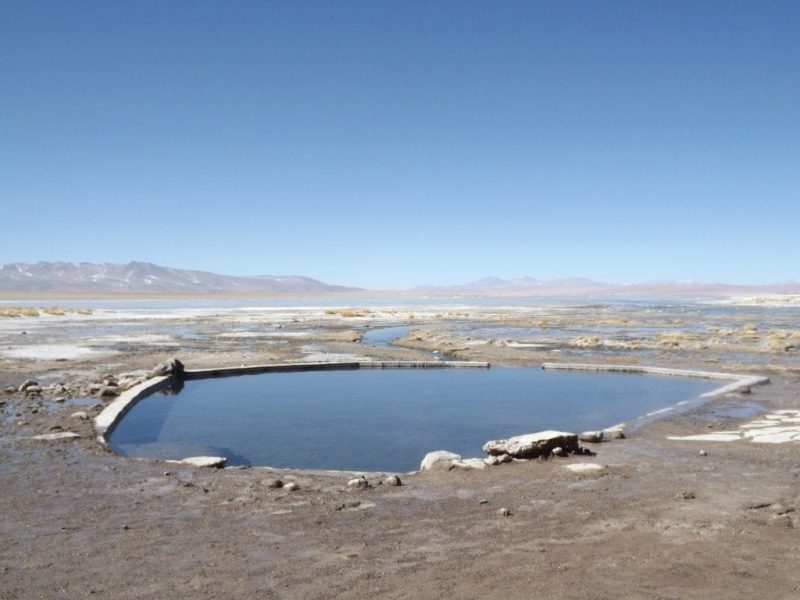 Salar Day Two, Hot Springs