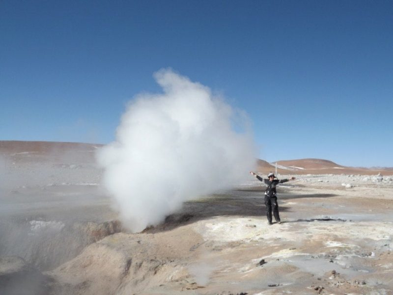 Salar Day Two, Geysers