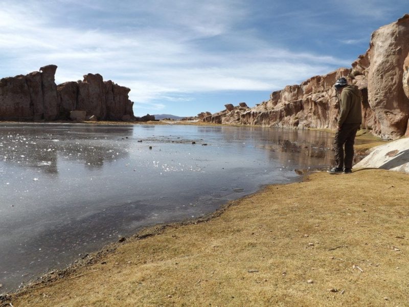 Salar Day Three, Laguna Negra