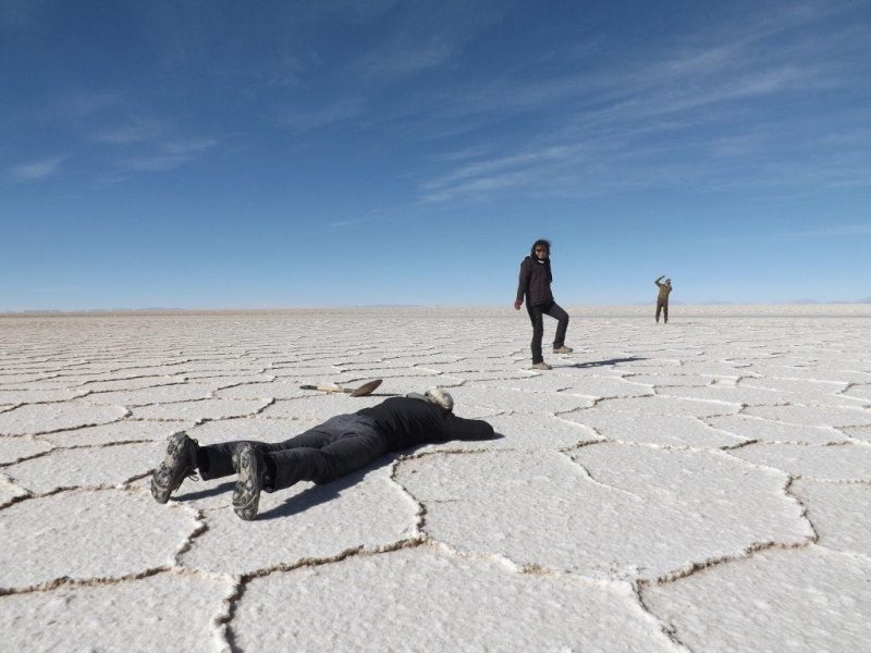 Salar Day Four, Taking Fotos Locos