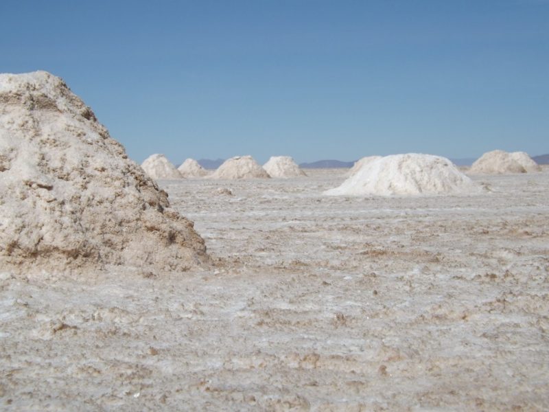 Salar Day Four, Salt Mounds