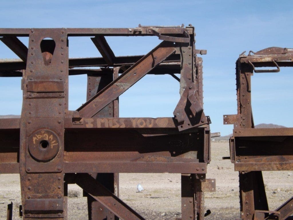 Uyuni Train Cemetery