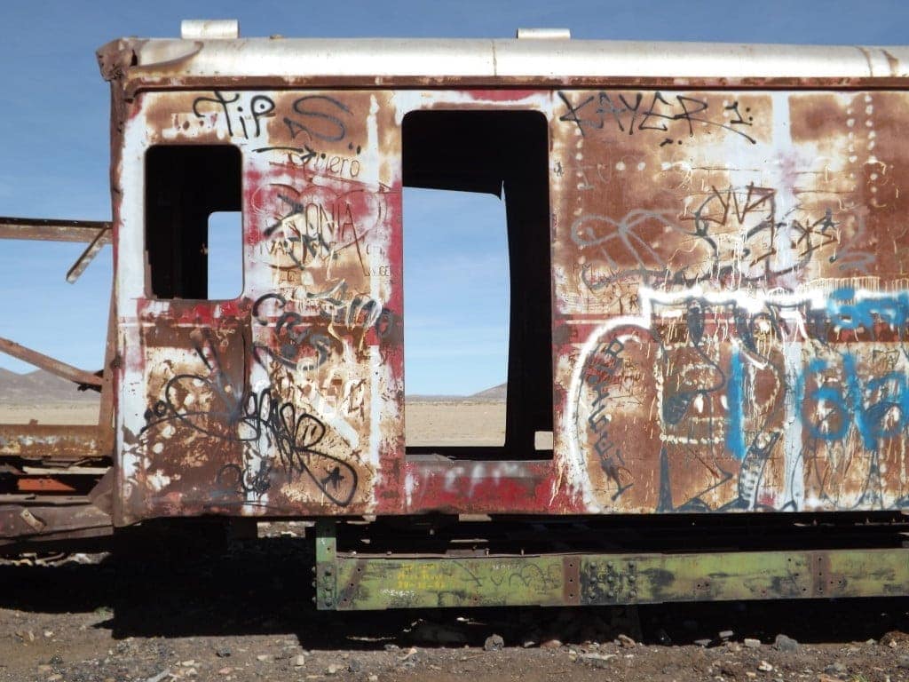 Uyuni Train Cemetery