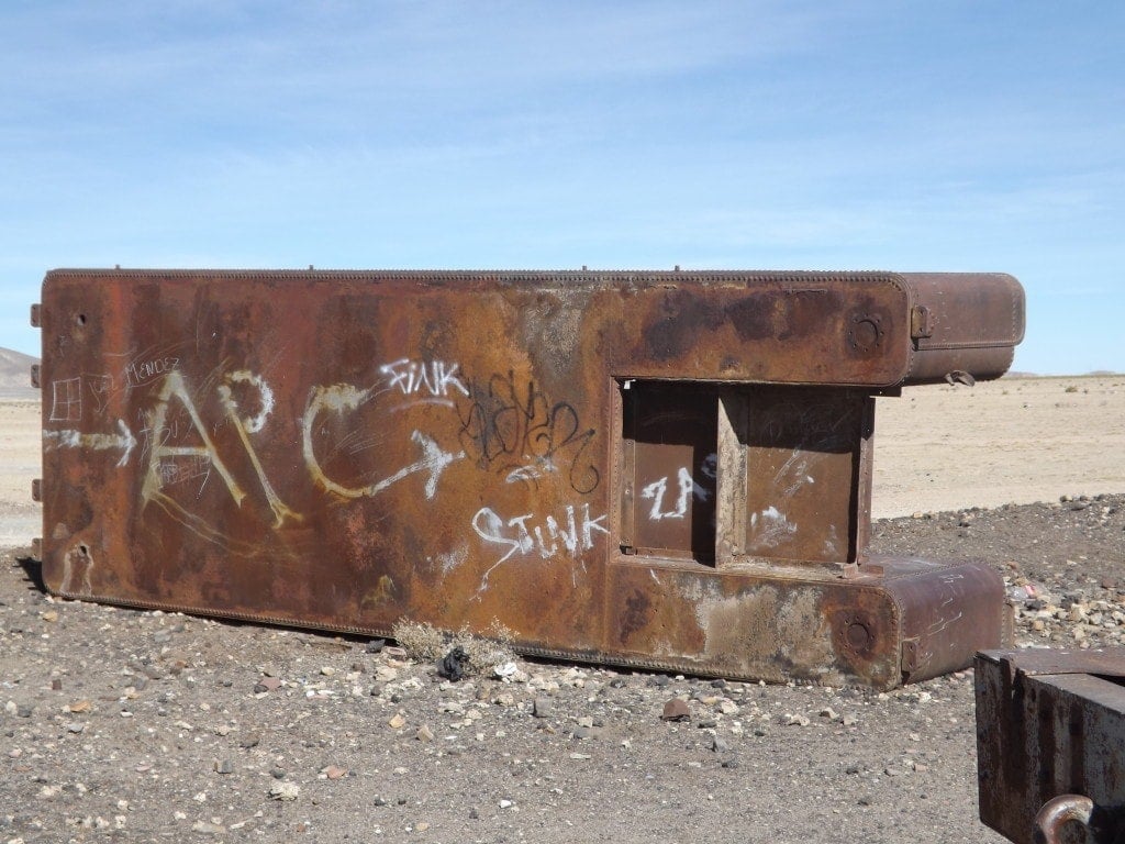 Uyuni Train Cemetery