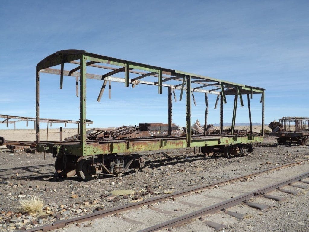Uyuni Train Cemetery