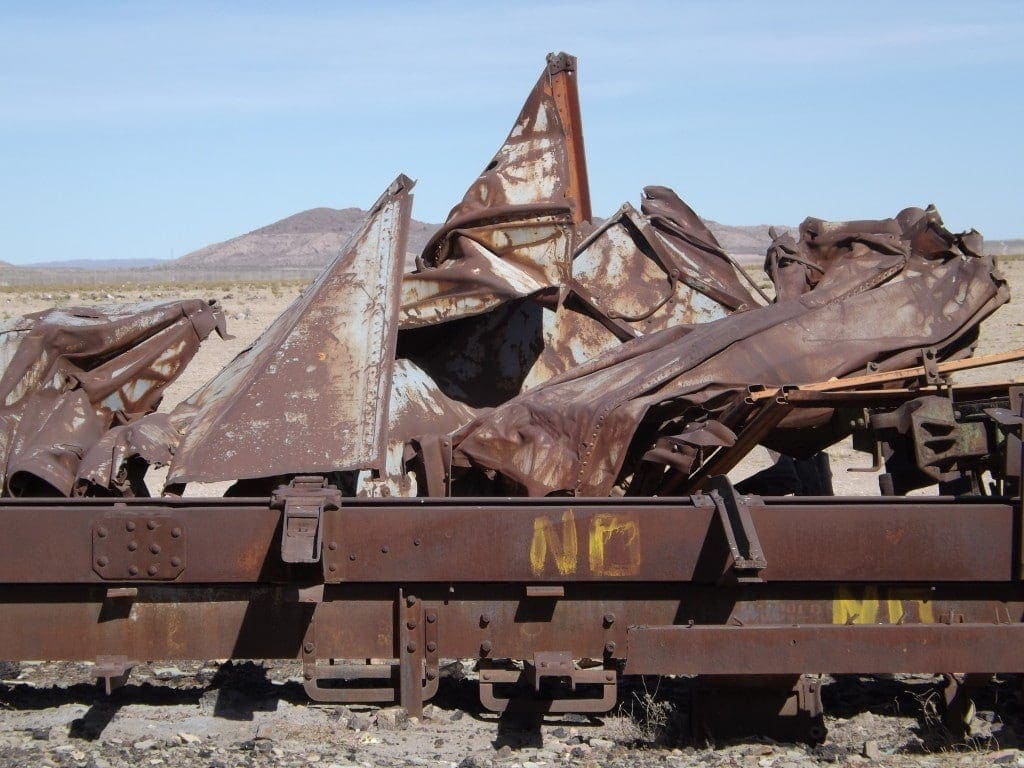 Uyuni Train Cemetery