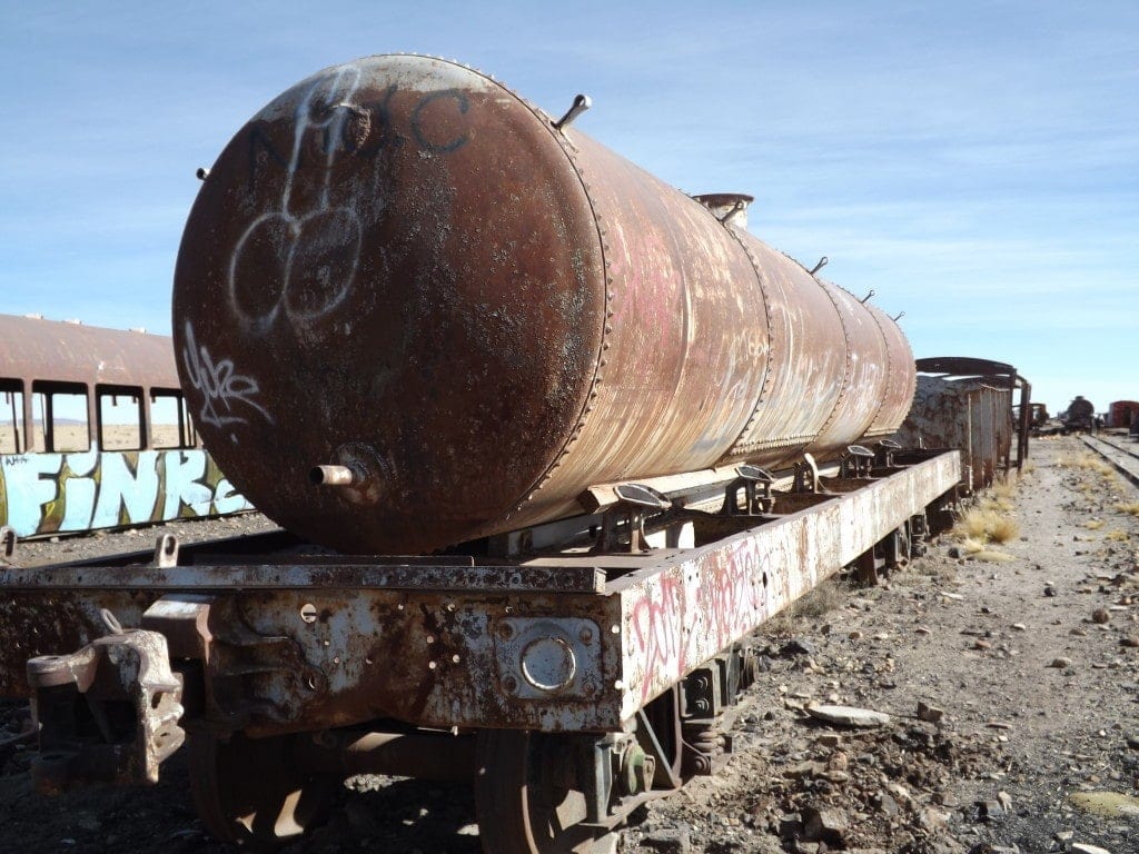 Uyuni Train Cemetery