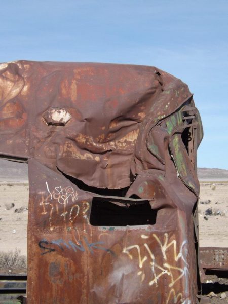 Train Cemetery Uyuni