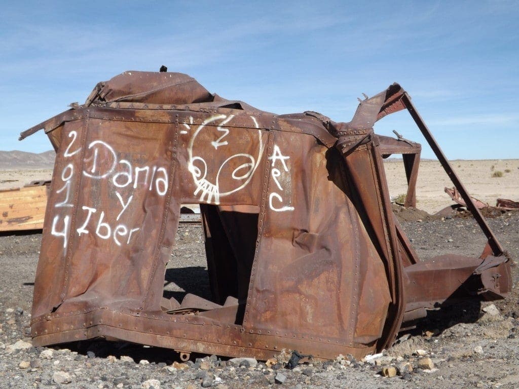 Uyuni Train Cemetery