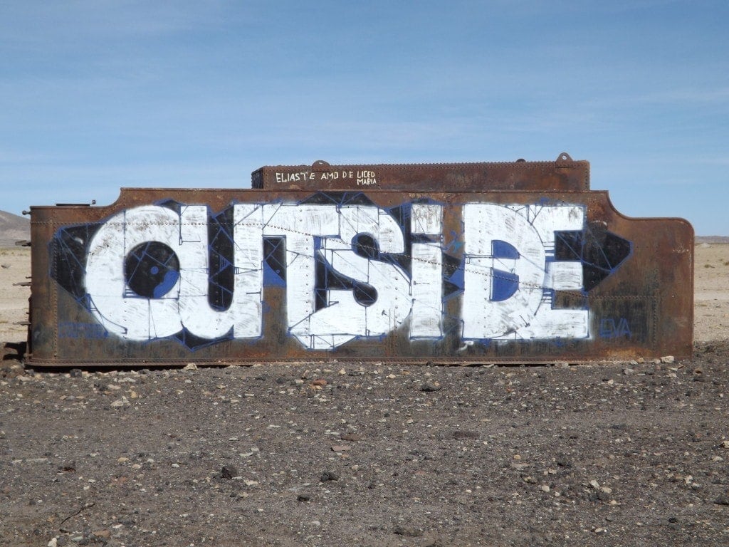 Uyuni Train Cemetery