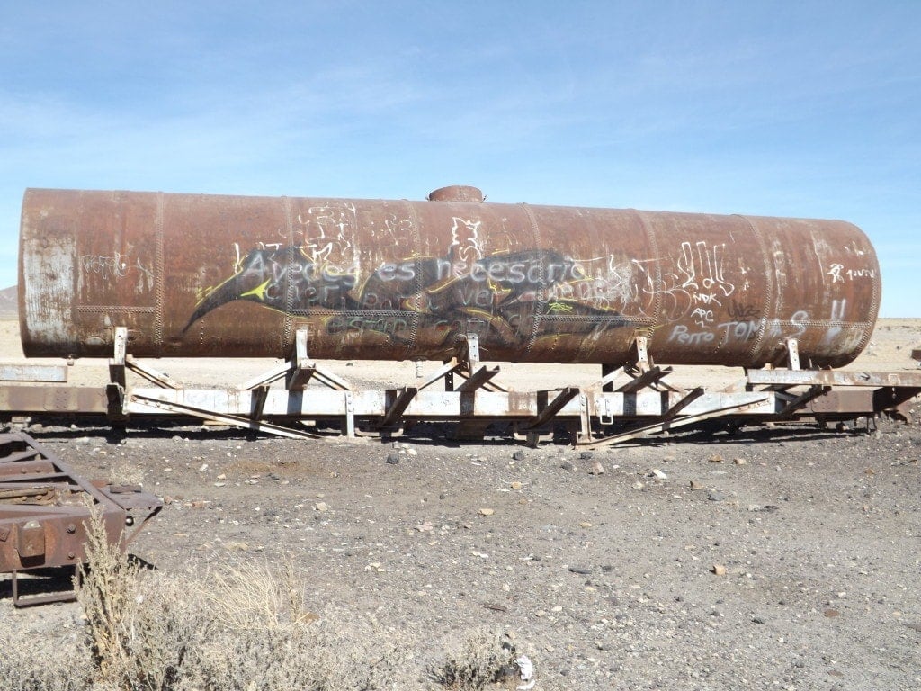 Uyuni Train Cemetery