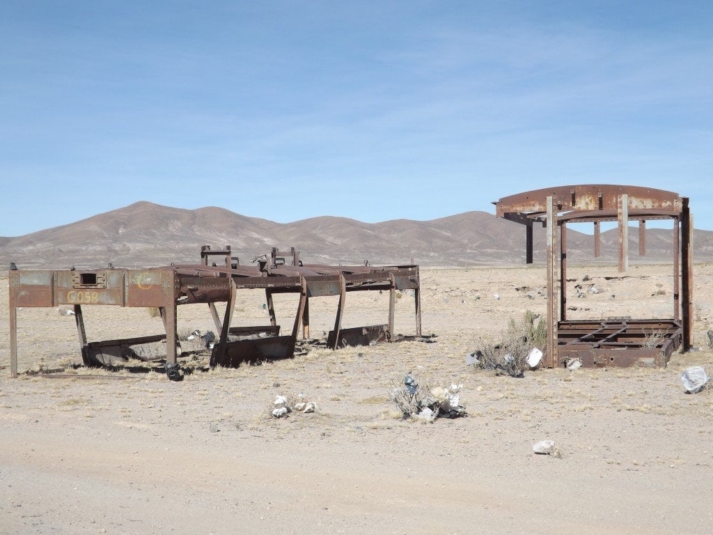 Uyuni Train Cemetery