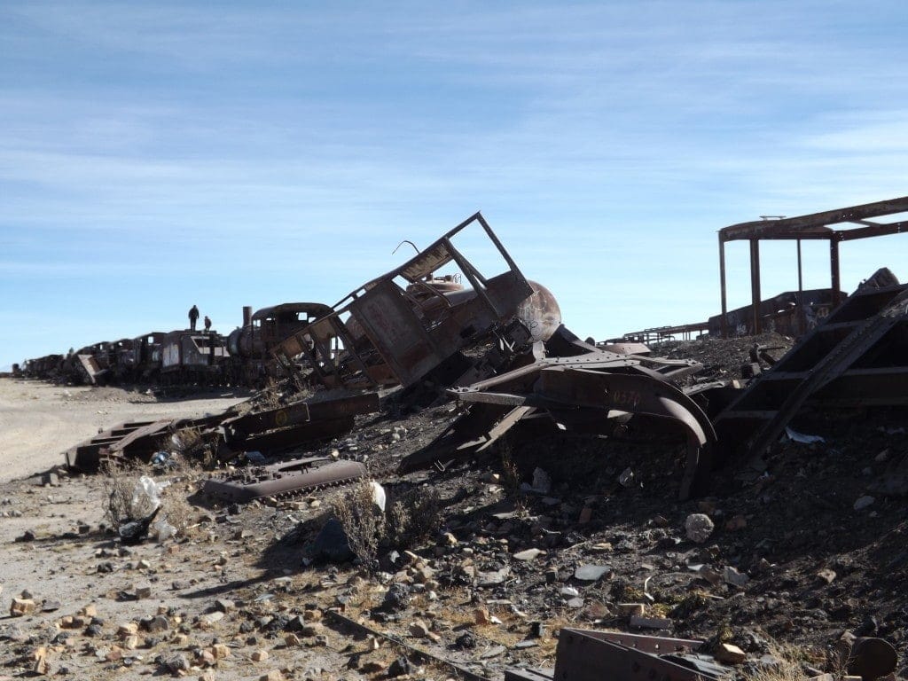 Uyuni Train Cemetery