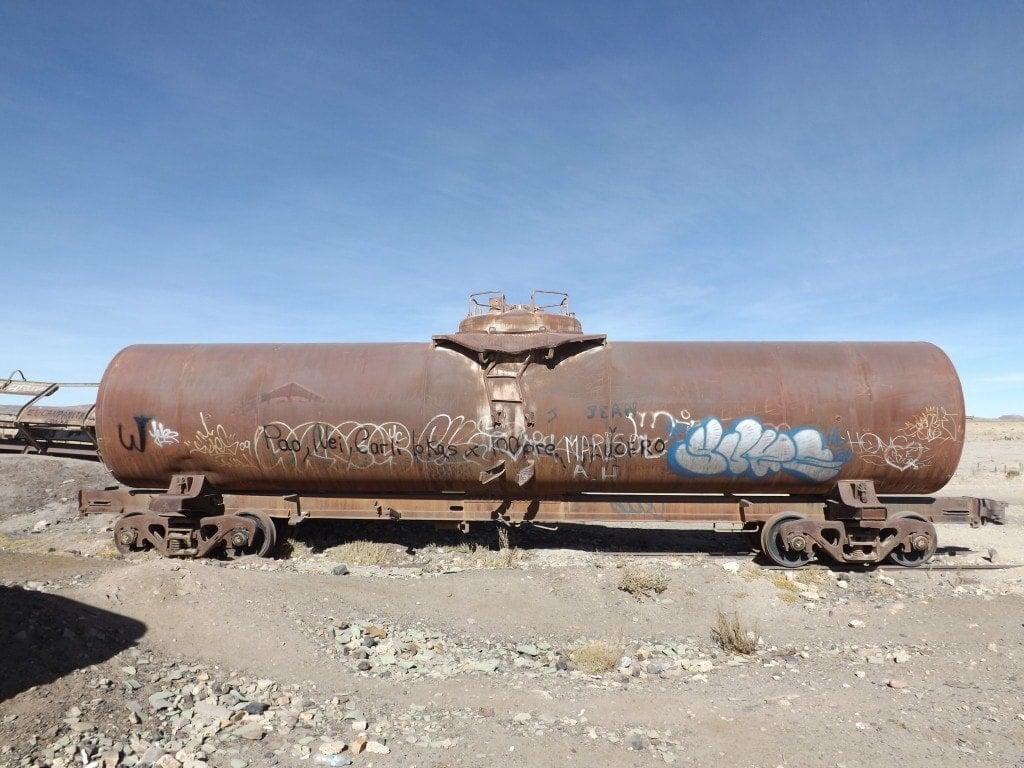 Uyuni Train Cemetery
