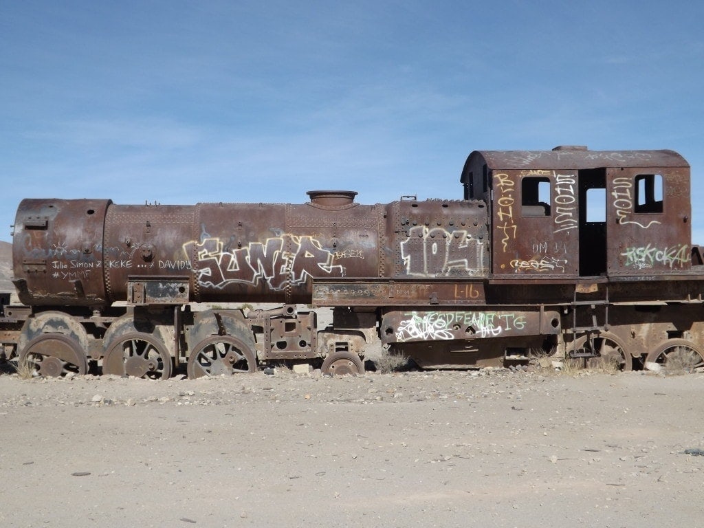 Uyuni Train Cemetery