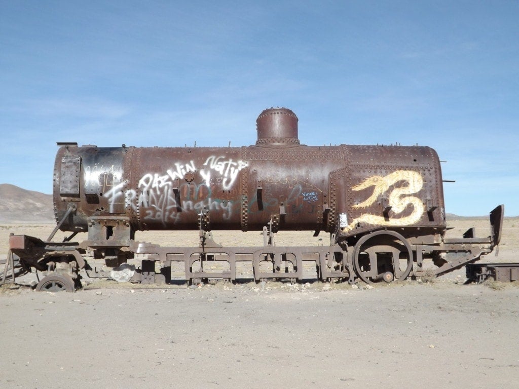Uyuni Train Cemetery