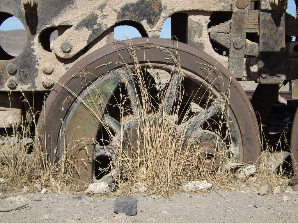 Uyuni Train Cemetery