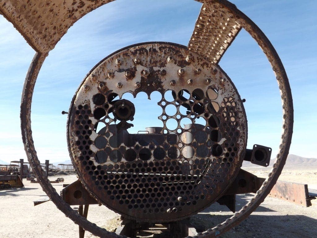 Uyuni Train Cemetery