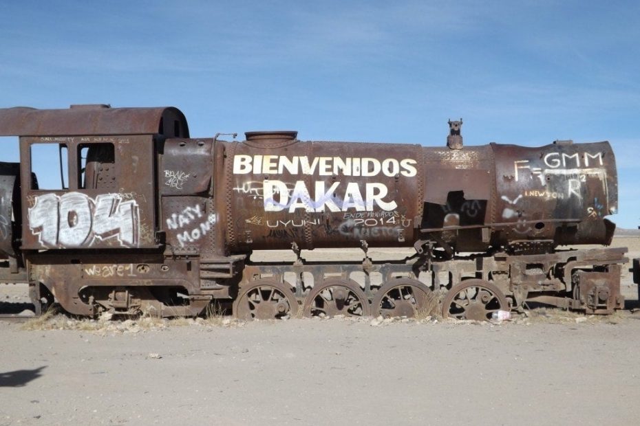 Uyuni Train Cemetery