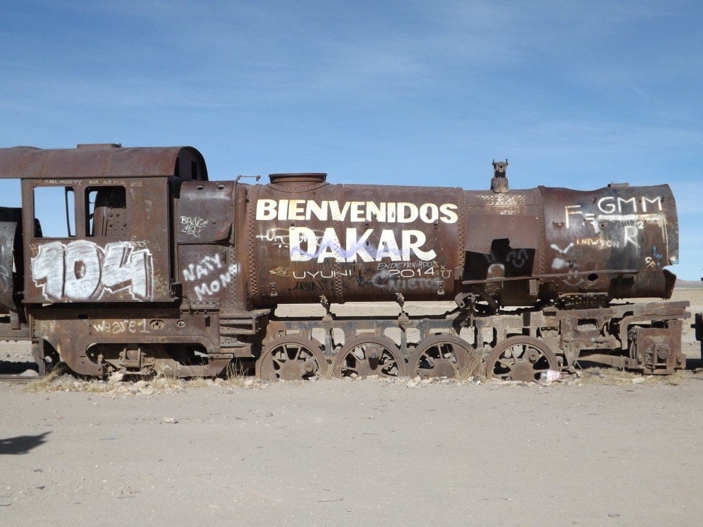 Uyuni Train Cemetery