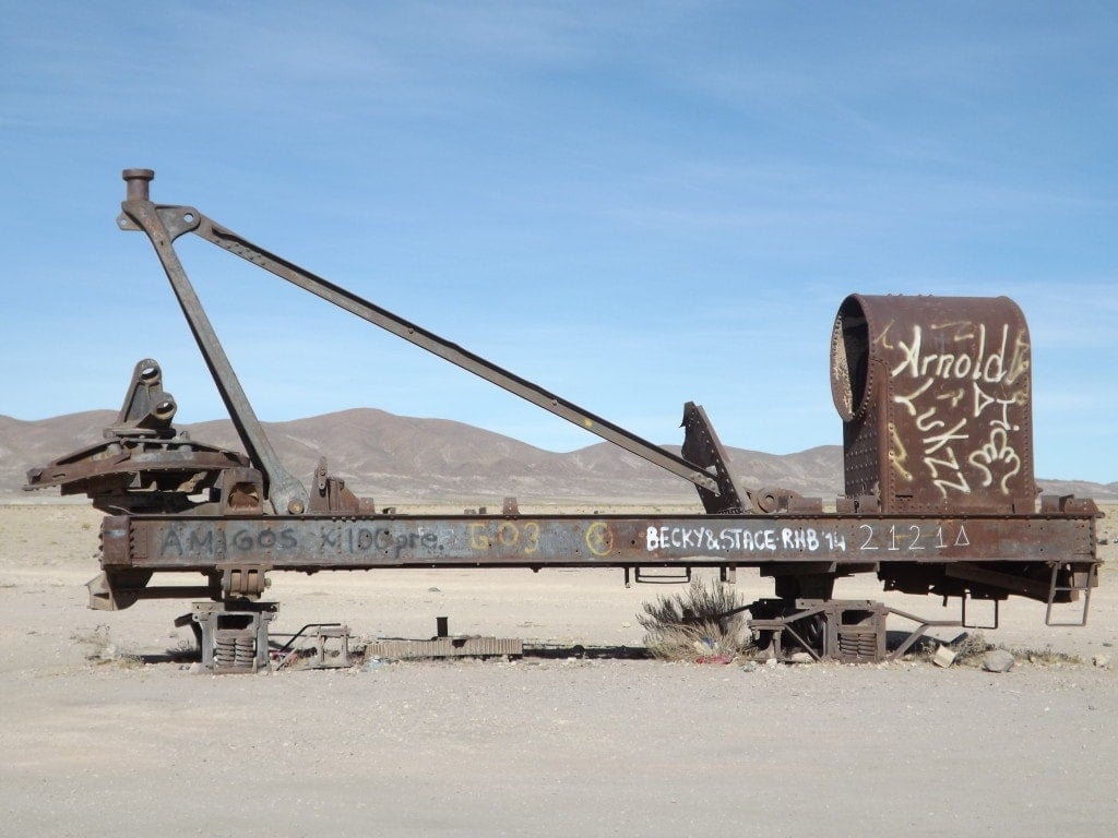 Uyuni Train Cemetery
