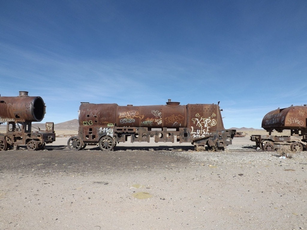 Uyuni Train Cemetery
