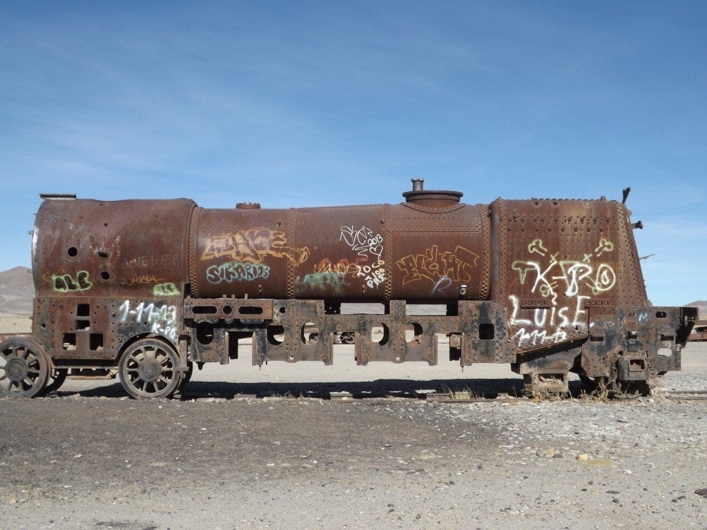Uyuni Train Cemetery