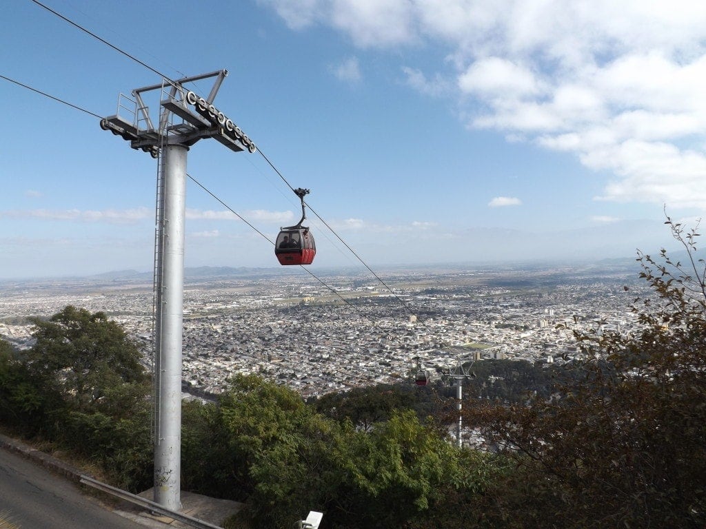 Salta - Cable Cars