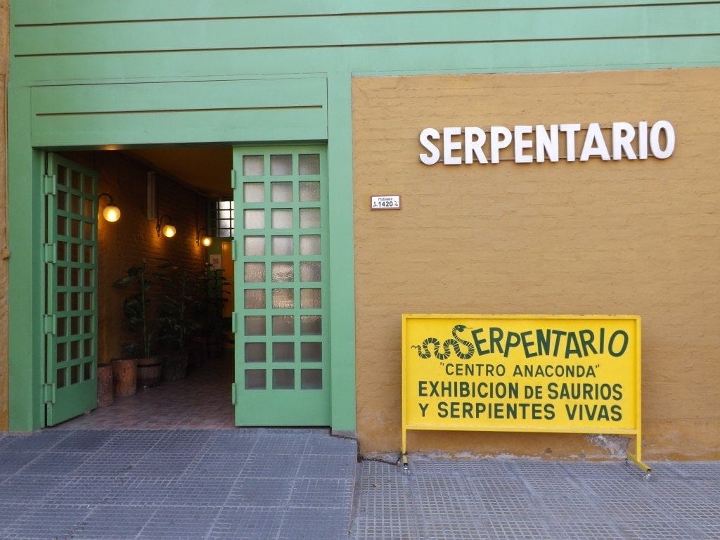 Mendoza - Serpentario