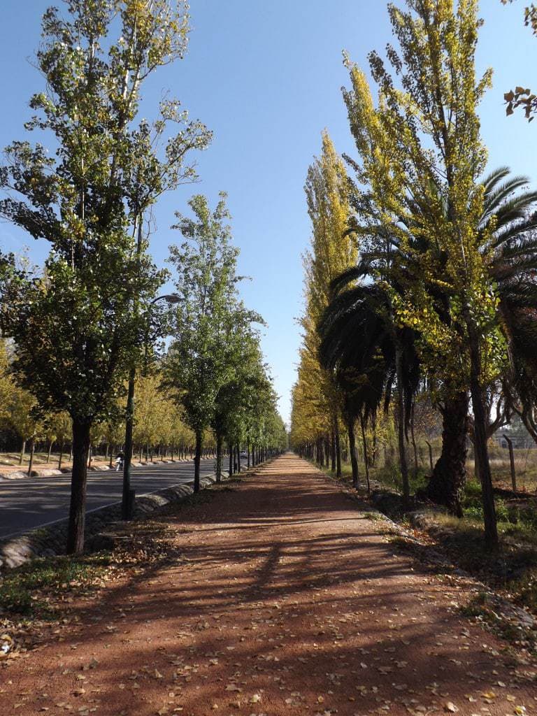 Mendoza - Parque San Martin