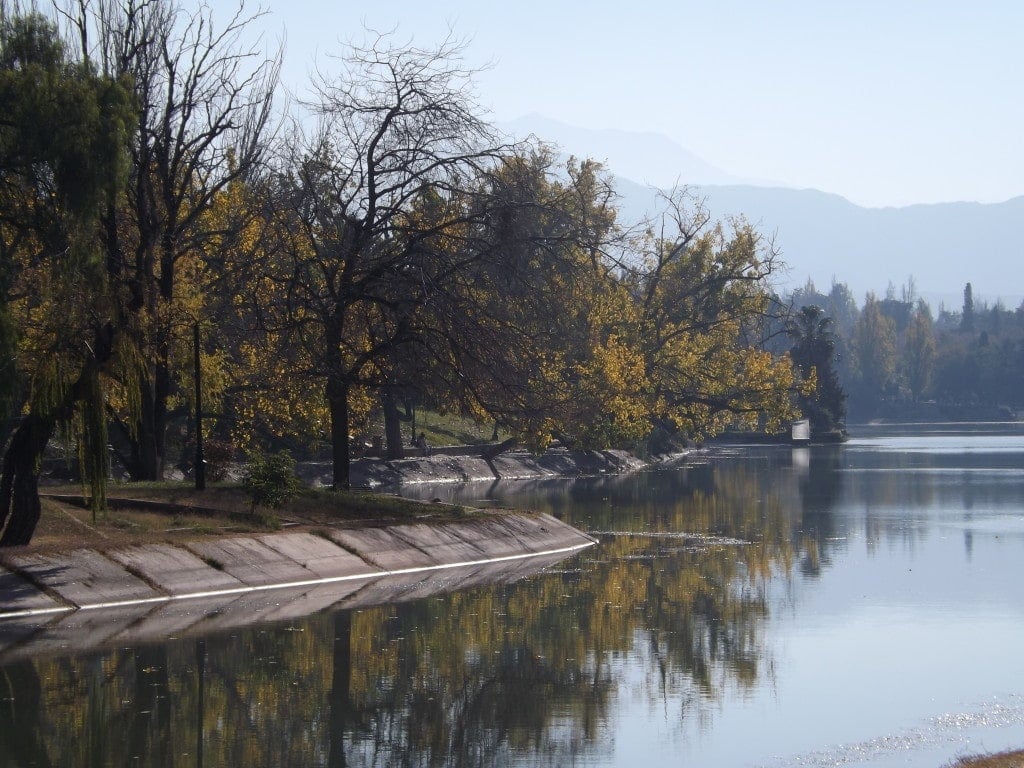 Mendoza - Parque San Martin