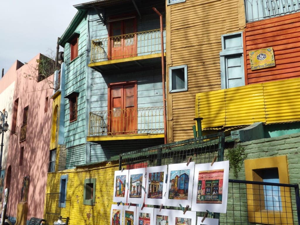 La Boca, Biking Buenos Aires