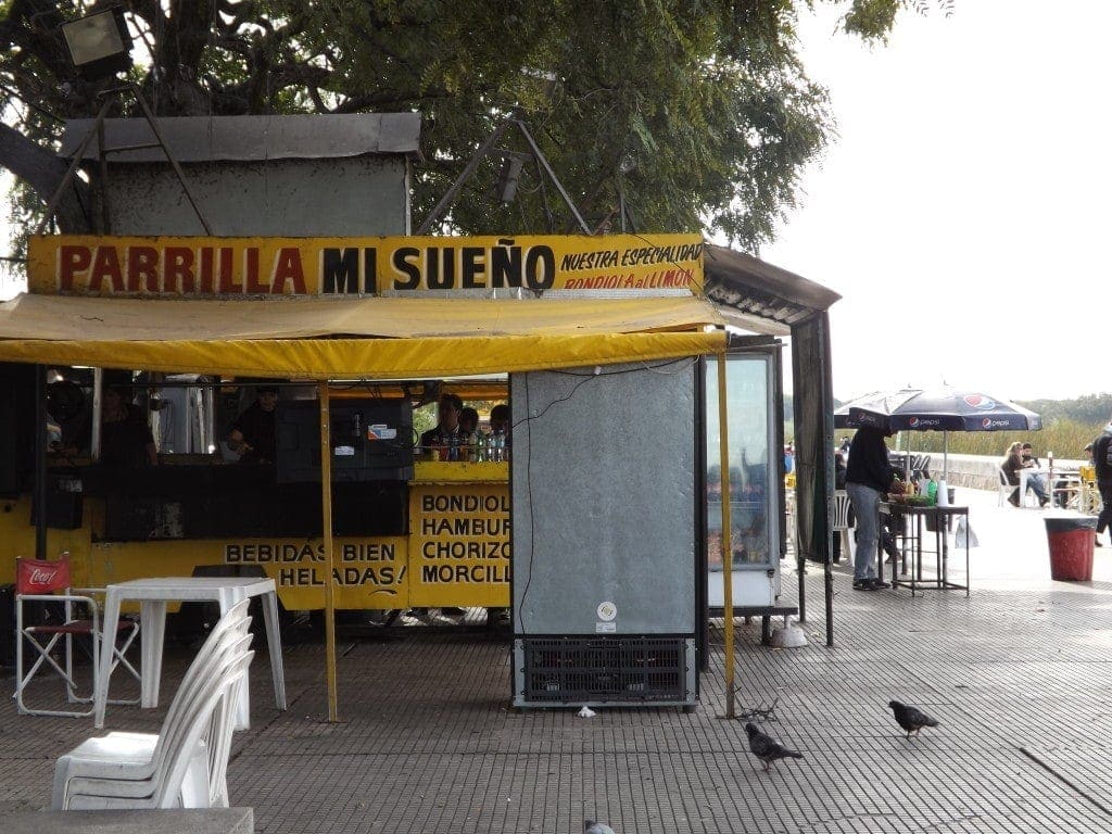 Parilla Mi Seno, Biking Buenos Aires