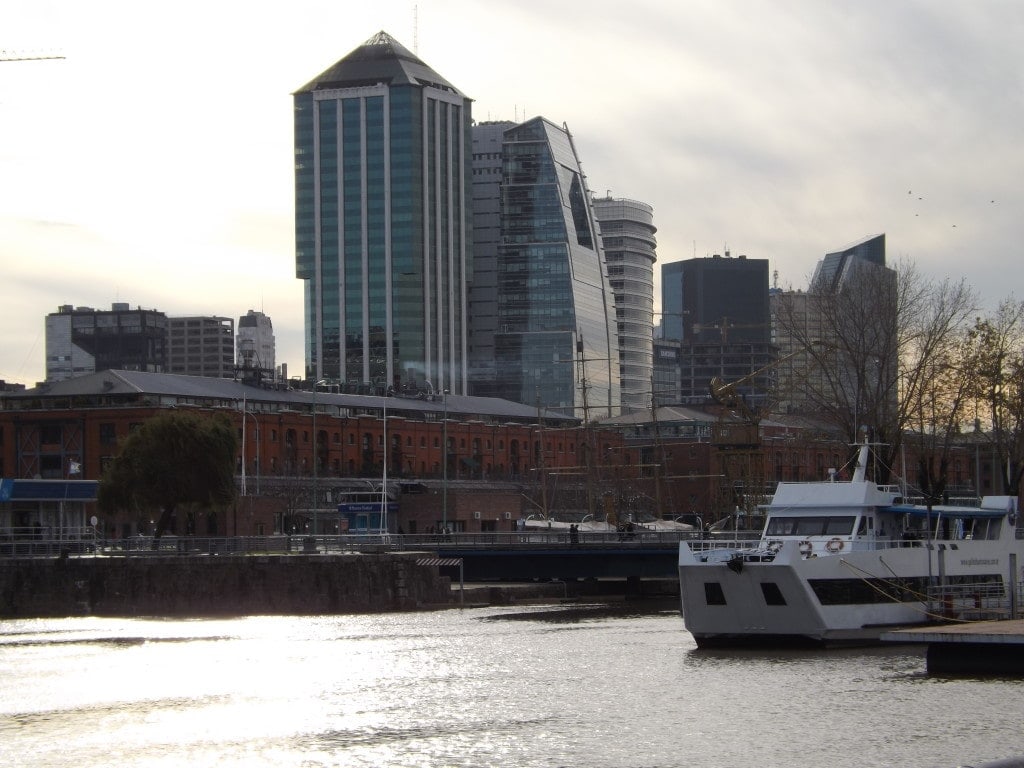 Puerto Madero, Biking Buenos Aires