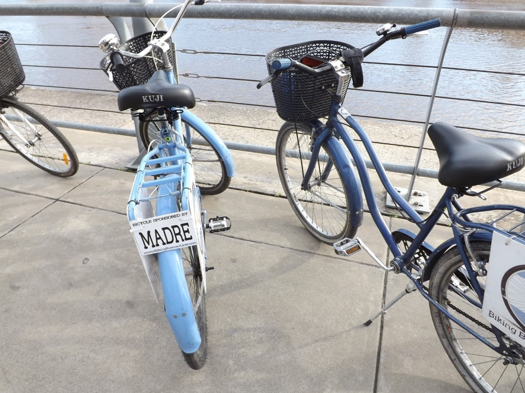 Biking Buenos Aires