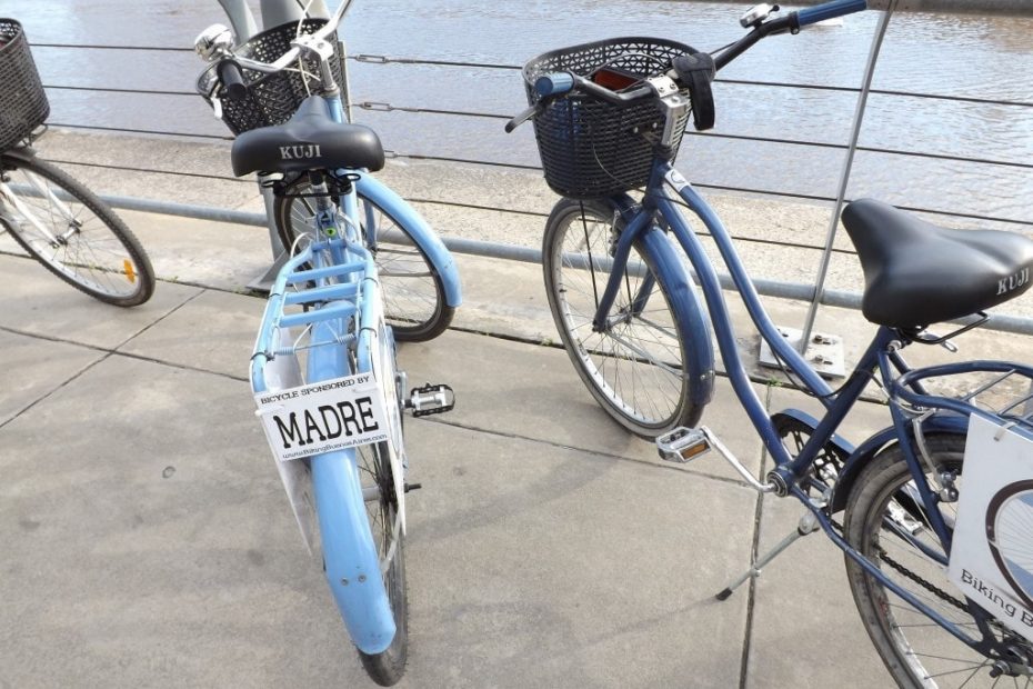 Biking Buenos Aires