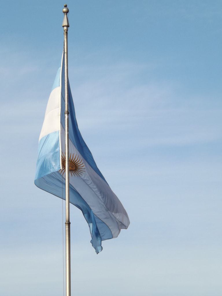 Argentina Flag, Biking Buenos Aires