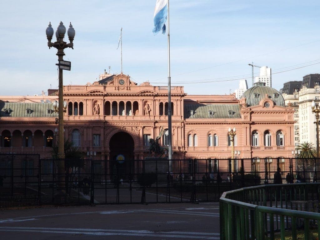 Casa Rosada, Biking Buenos Aires