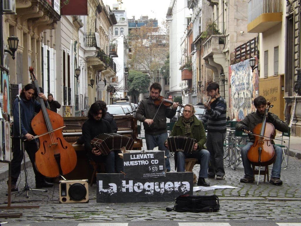 San Telmo Market Buenos Aires