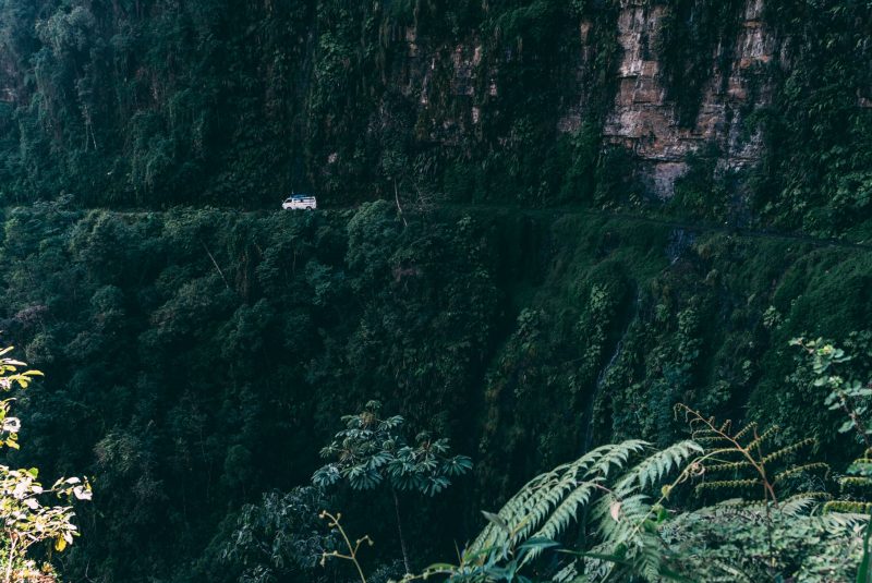 Yungas Road aka Death Road La Paz 