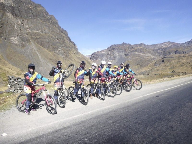 Biking Death Road La Paz Bolivia