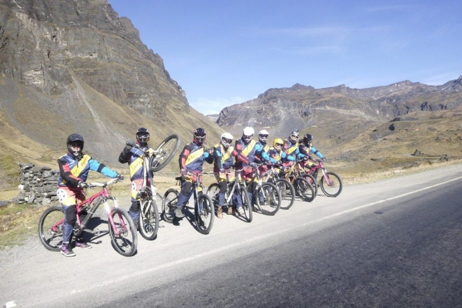 Death Road La Paz Bolivia