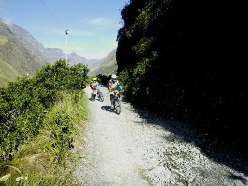 Death Road La Paz Bolivia