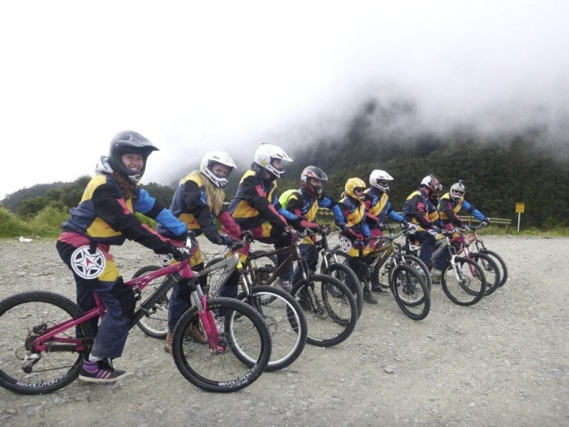 Death Road La Paz Bolivia