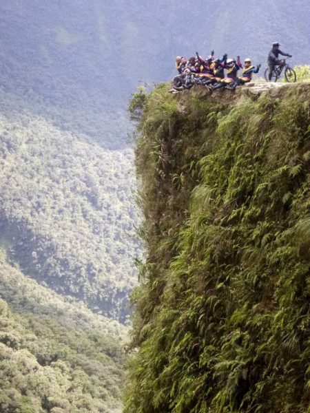 Death Road La Paz Bolivia